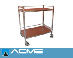 	
Instrument Trolley 18” x 30”(S.S.)