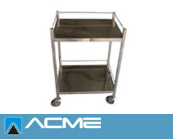 Instrument Trolley 18” x 24”(S.S.)