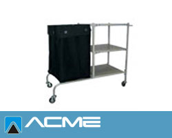 Linen Change Trolley with Canvas Bag